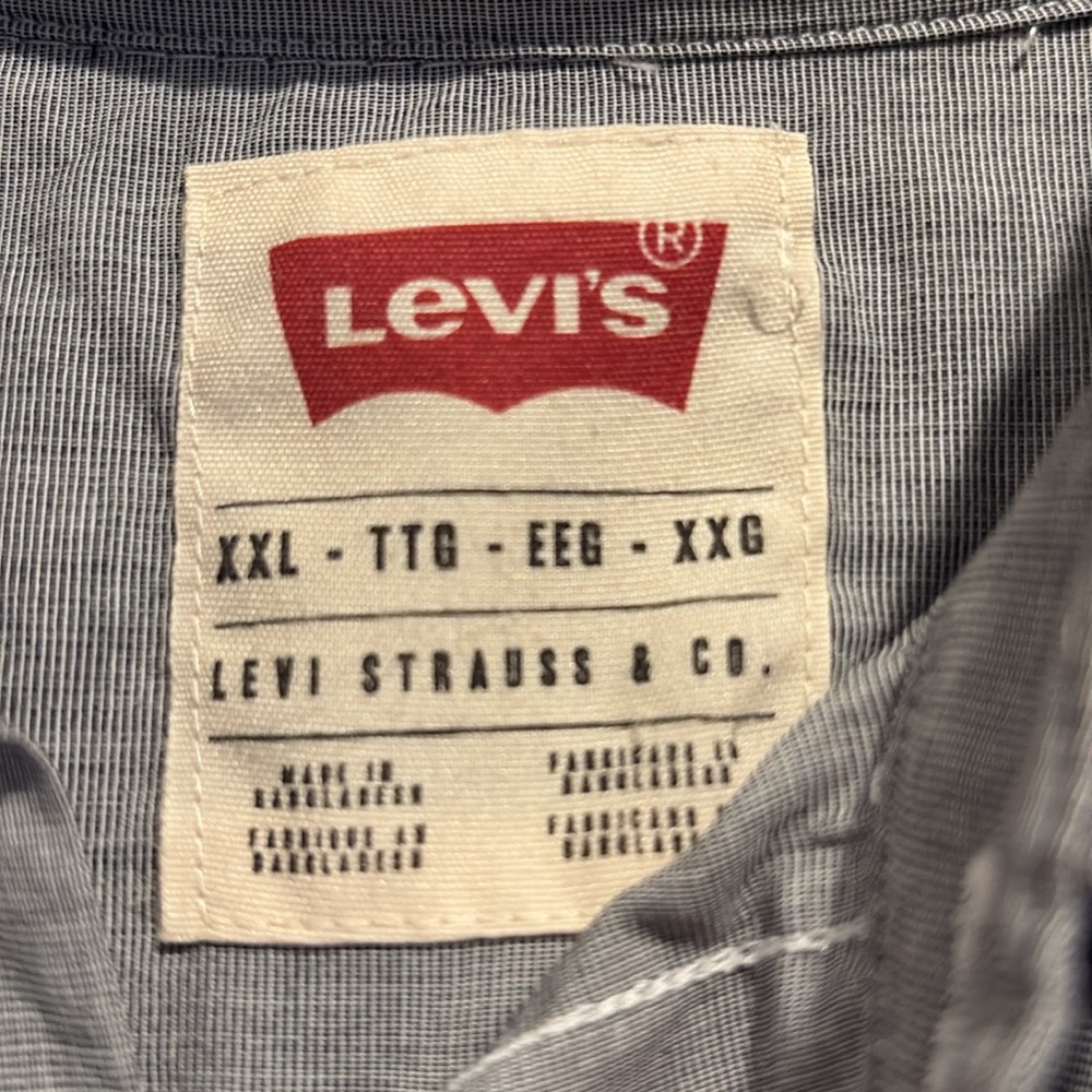 Levi’s Long Sleeve Button Down - image 2